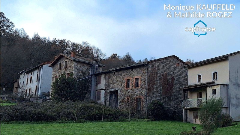 Image d'un propriete à vendre 2 pièces  saint gervais sous meymont (63)  avec jardin attenant idéal investisseurs!! à 23000€ à saint-gervais-sous-meymont (63880)