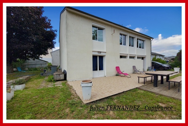 Image d'un dpt vienne (86), à vendre châtellerault maison p7 de 112m² - terrain de 628m² à 142500€ à targe (86100)