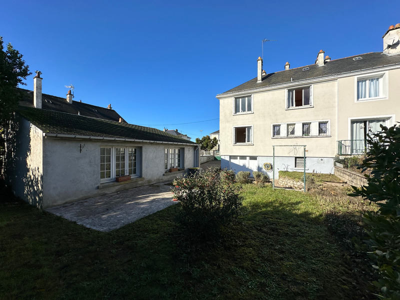 Image d'un maison à vendre saumur - 49400 - 5 chambres, jardin, dépendance, vie de plain-pied à 155000€ à saumur (49400)