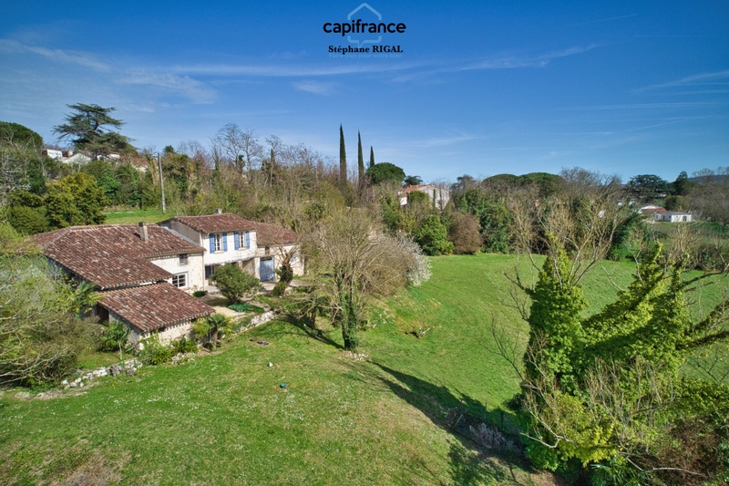 Image d'un dpt lot et garonne (47), à vendre villeneuve sur lot propriete p5  sur 1,87 ha de terrain à 378000€ à villeneuve-sur-lot (47300)