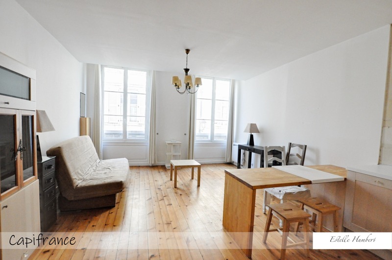 Image d'un appartement centre-ville de la rochelle 2 pièces à 242000€ à la rochelle (70120)