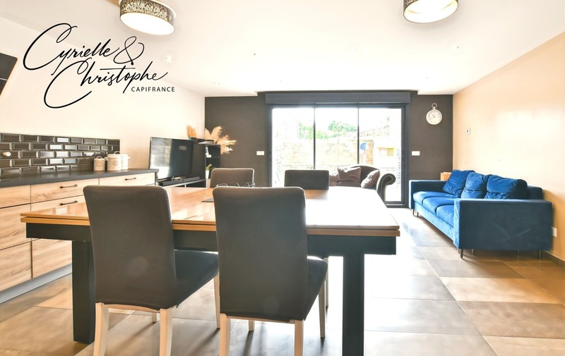 Image d'un dpt hérault (34), à vendre maison t4 de 101 m² avec jardin de 85m2 - terrain de 145,00 m² à 280000€ à saint-saturnin-de-lucian (34725)