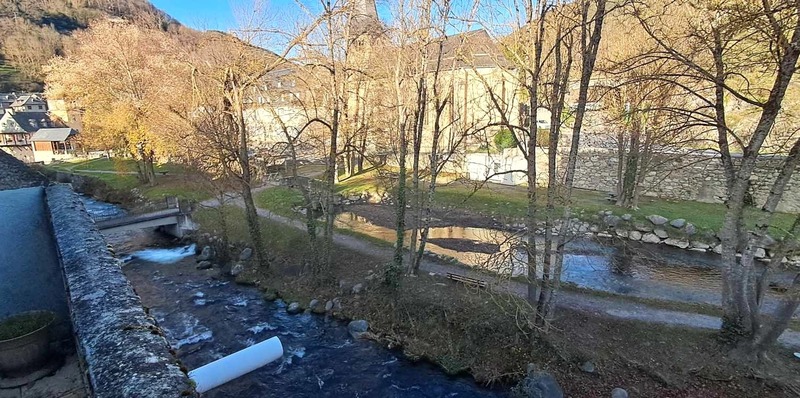 Maison divisée en 4 appartements au cœur d'Arreau