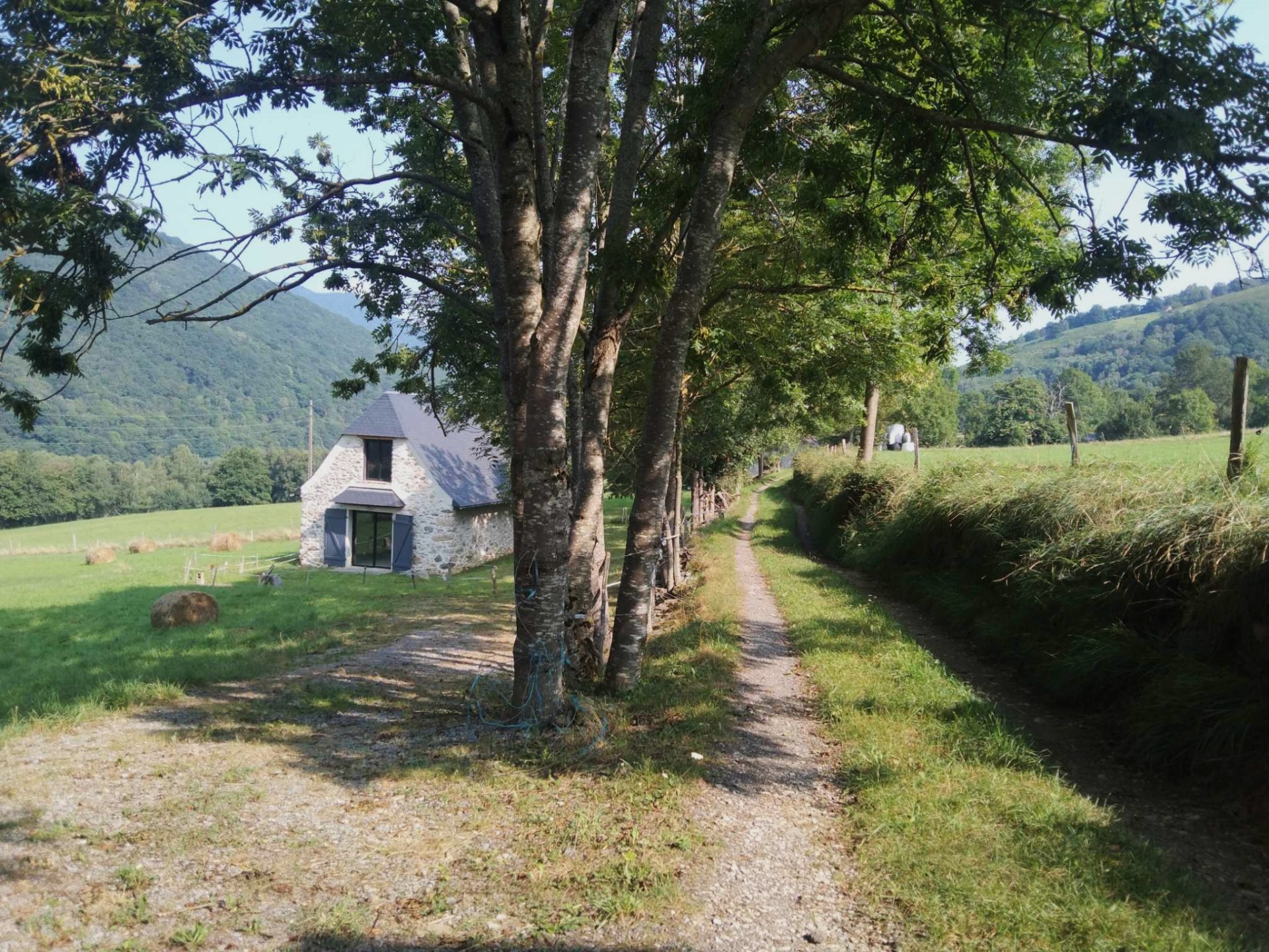 Grange Pyrénéenne de 104 m2