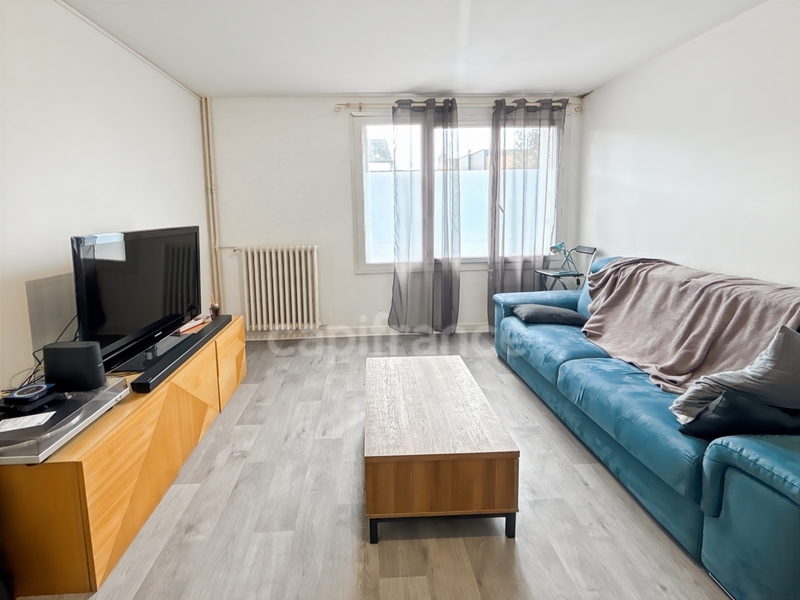 Appartement T2  à vendre LE MANS (72) avec garage fermé proche quartier gare