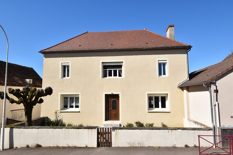 Maison à vendre 6 pièces Bourbon-Lancy (71)
