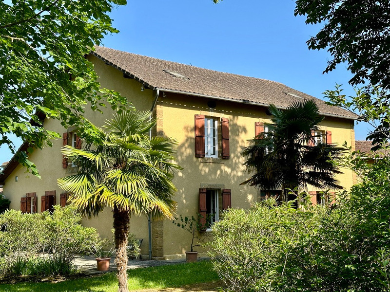Dpt Gers (32), à vendre proche de EAUZE maison P12 de 300 m² - Terrain de 8805 m²