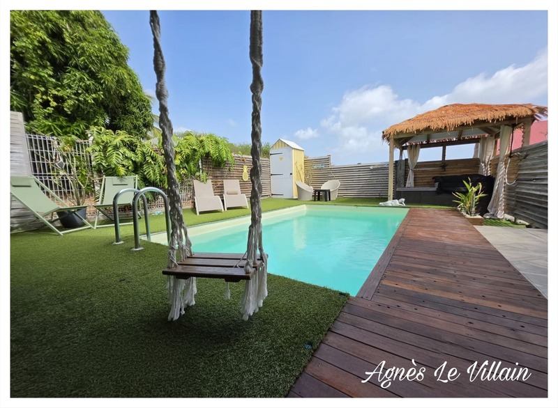 Maison Familiale avec Piscine Spa et Studio