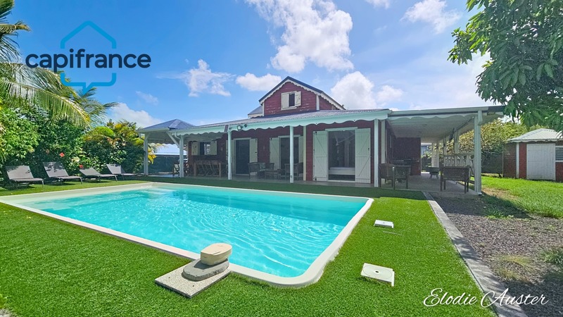 Villa contemporaine T6 avec piscine secteur calme et prisé