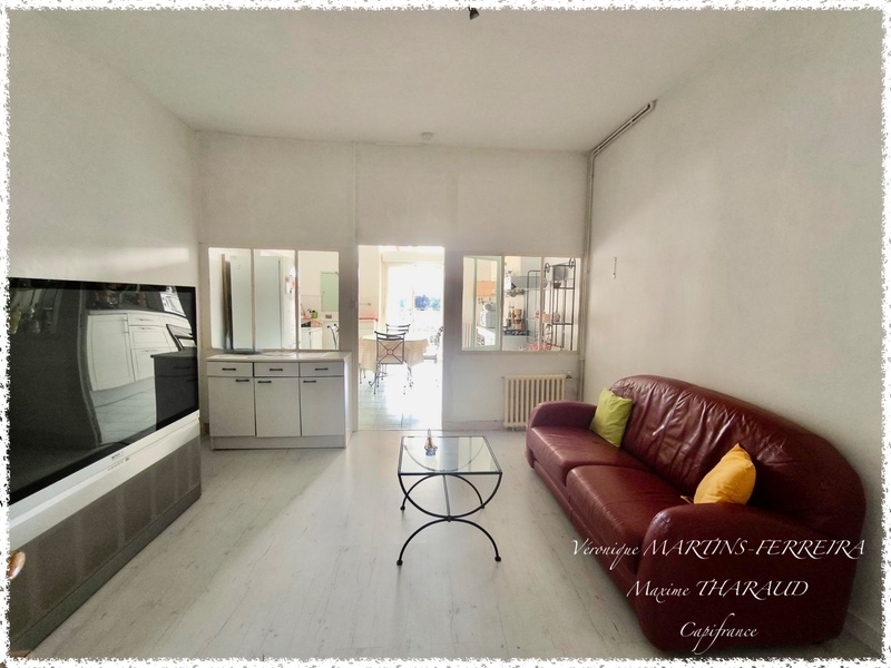 A vendre Maison de Ville 7 pièces 143 m2 CHATEAUNEUF SUR CHER (18)