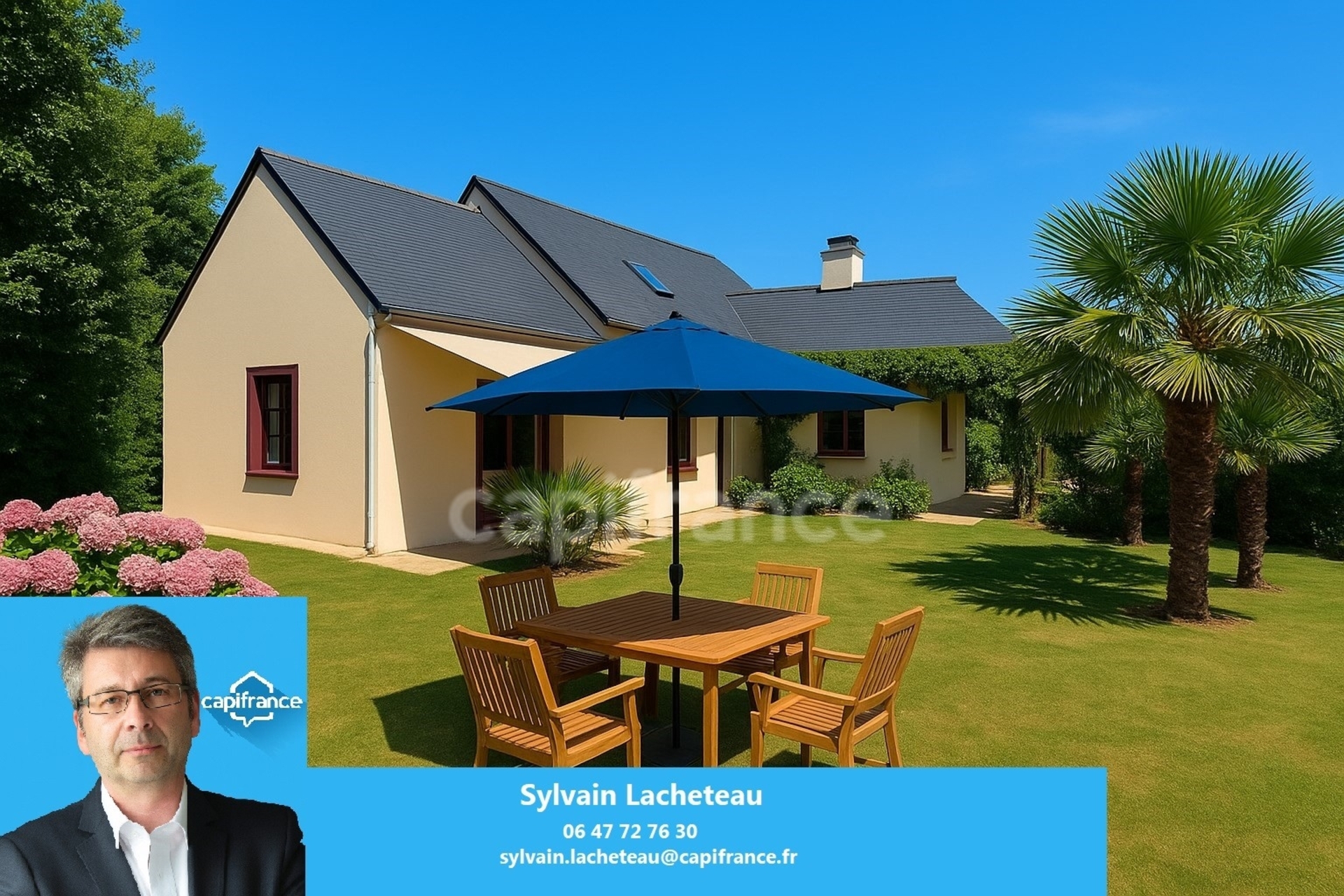 A VENDRE BELLE MAISON CONTEMPORAINE PROCHE DE PAIMPOL