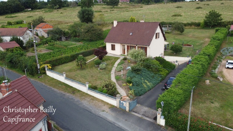 Maison 4 chambres, 140 m² sur un terrain de 1700 m²