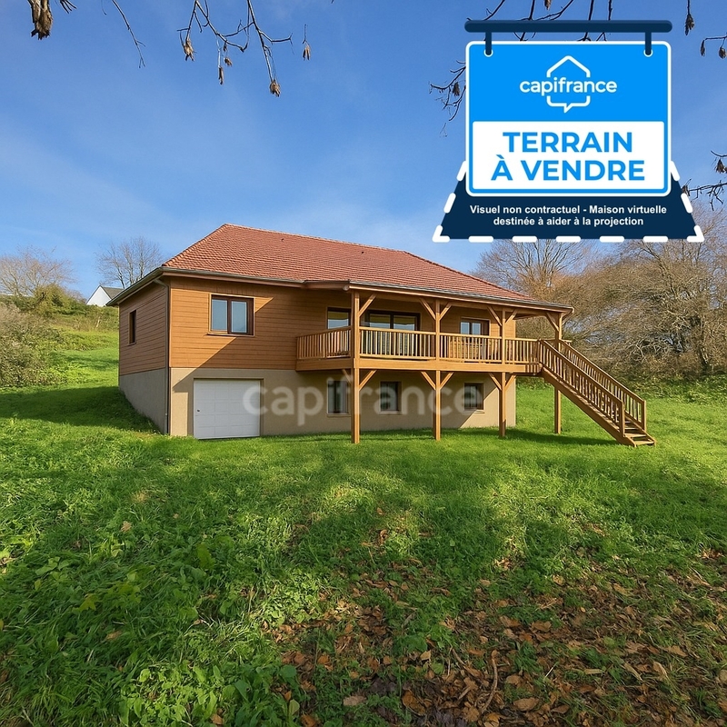 Terrain à vendre Quinssaines (03) 1352m² - Cadre verdoyant - Forêt