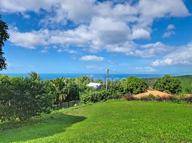 Villa spacieuse avec vue mer 3 chambres, potentiel d’agrandissement – Vieux-Habitants (971)