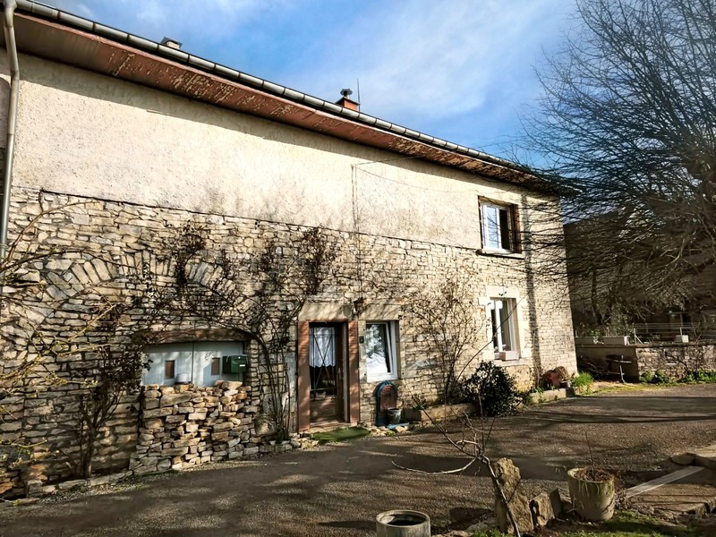 Maison à vendre 5 pièces SALIGNEY (39)