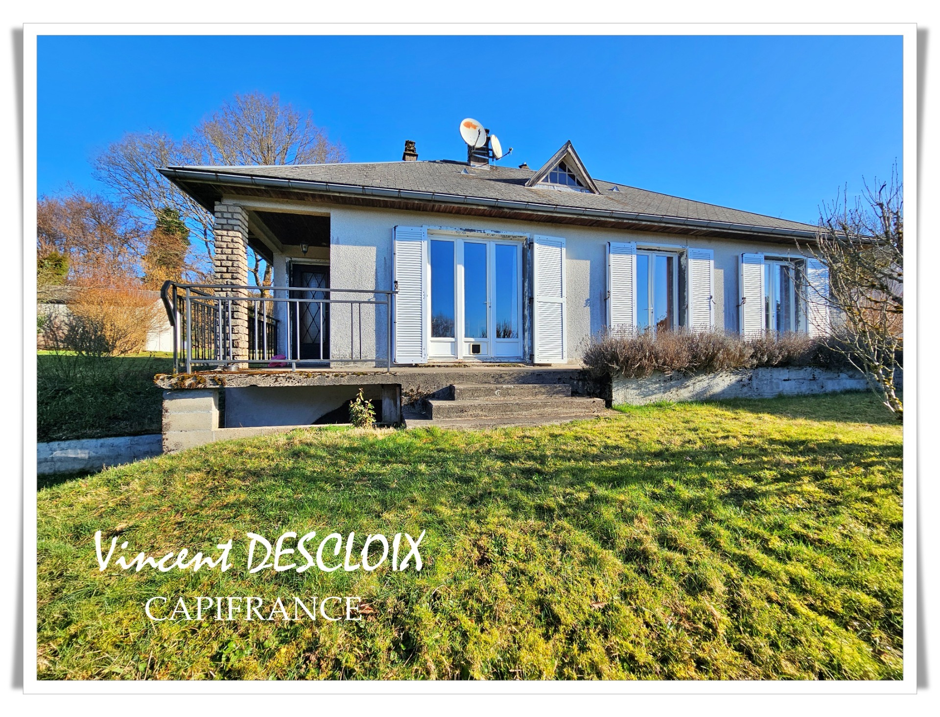 Maison à vendre 4 pièces MONTSAUCHE LES SETTONS (58)