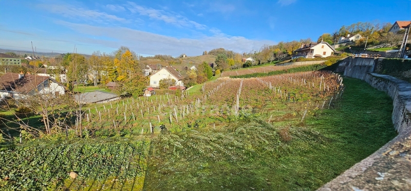 Votre future maison - Arbois (39600) : terrain de 3000m2 avec vue dominante et exposition idéale