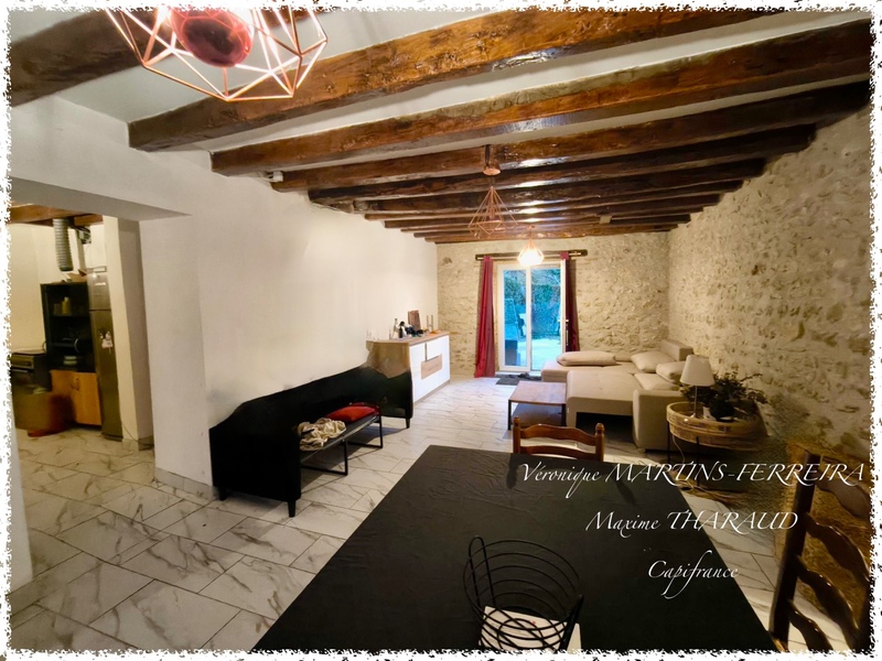 Maison à fort potentiel avec grand terrain – Preuilly (18)
