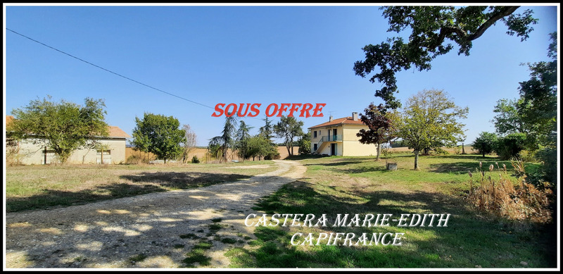 Dpt Gers (32), ferme 4 HECTARES à vendre à 15 minutes d'AUCH