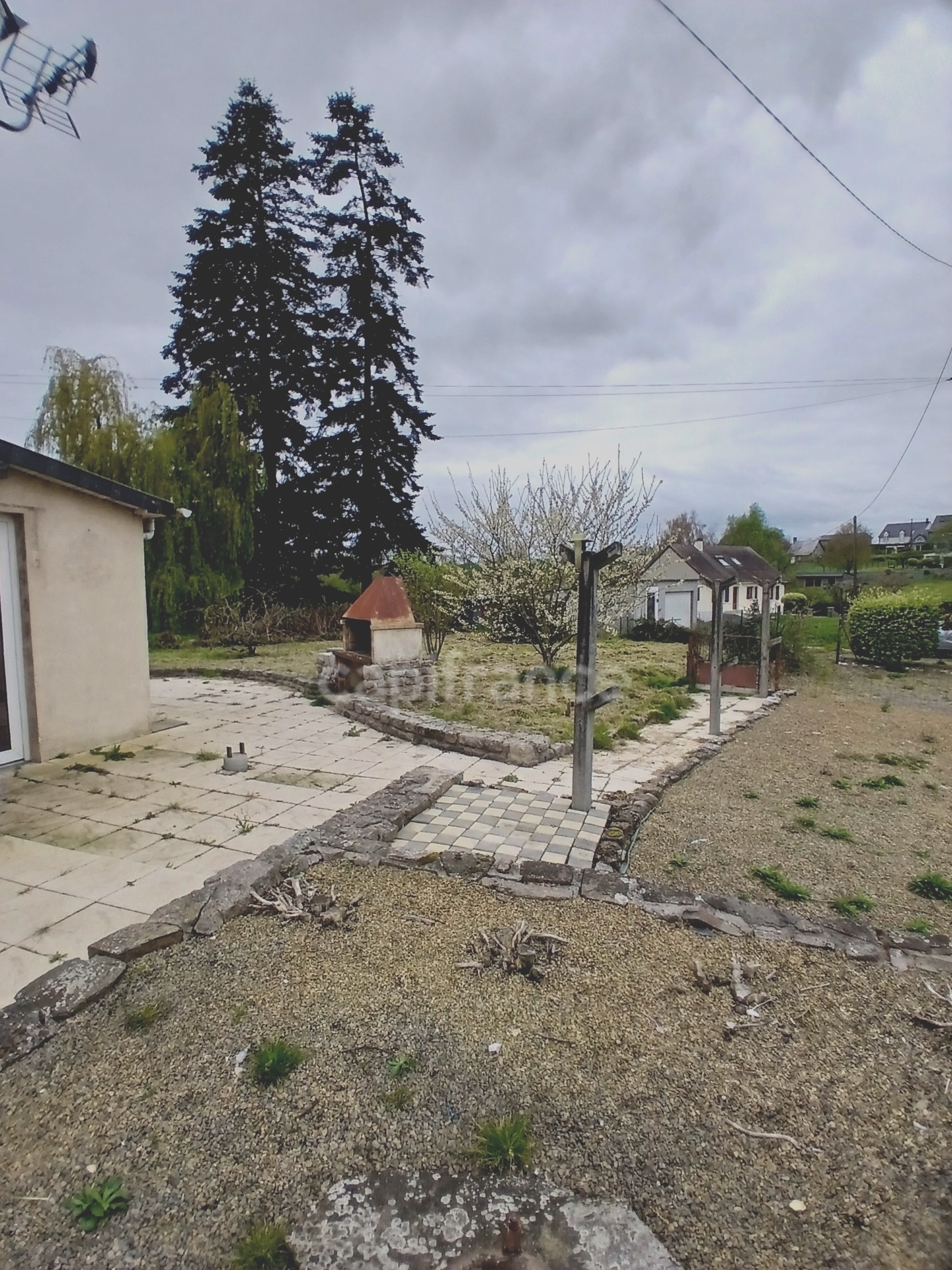 Maison 3 pièces en pierre à restaurer - LA GRAVERIE (14350)