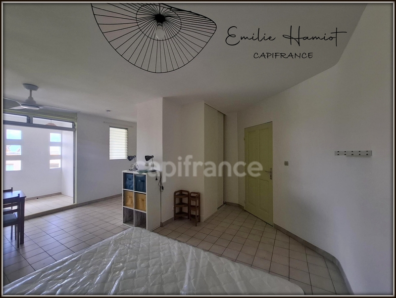 À vendre – Charmant studio - terrasse et parking – Schoelcher - Terreville