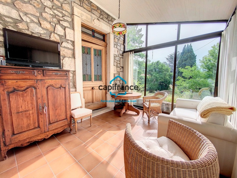 Dpt Ardèche (07), à vendre maison P8 sur 139 m² - Terrain de 599,00 m²