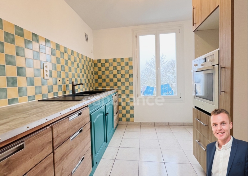 Finistère (29) – À vendre à Quimper Quartier LA TOURELLE : Appartement T3 de 68 m² habitable avec loggia, parking et cave