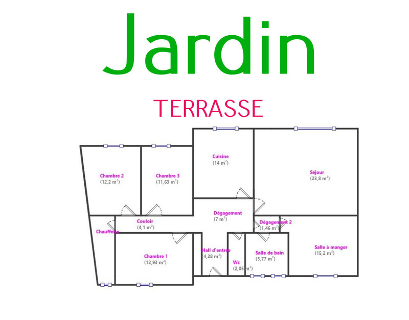 Ardèche, Saint Sauveur de Montagut, Maison 120m²