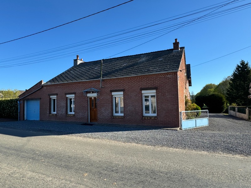 Maison à vendre 4 pièces LA FLAMENGRIE (02)