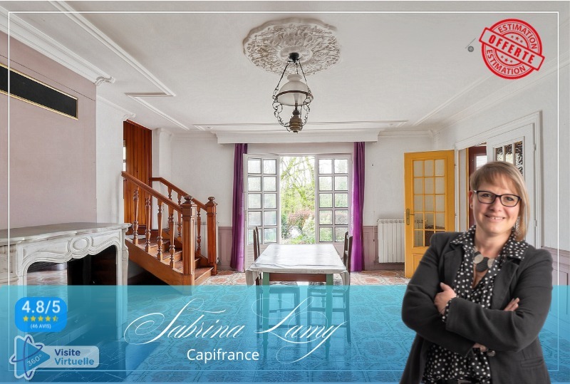 Maison familiale 140 m² – 7 pièces – Saint-Martin-d’Ablois