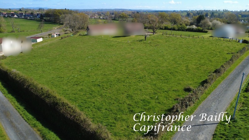 Terrain à bâtir sur la commune de Dompierre