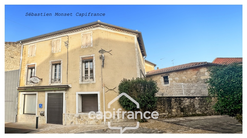 Maison à ASTAFFORT (47)