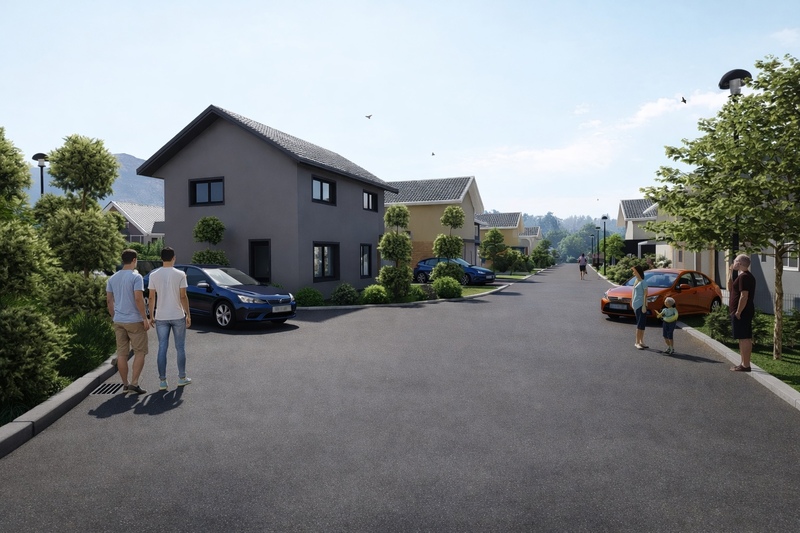 Maison à vendre 5 pièces LES MARCHES (73) - 118,56 M2