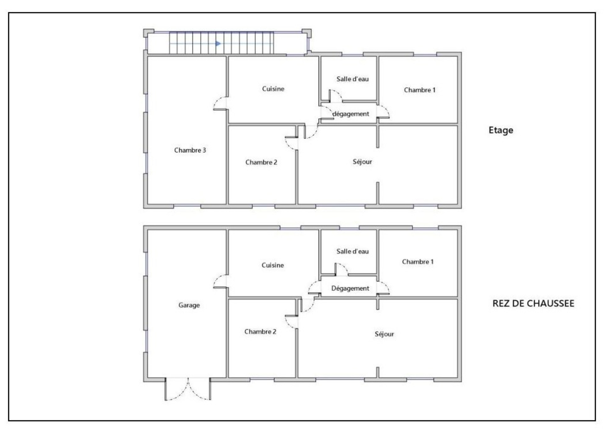 Maison à vendre 10 pièces AUREILHAN (65) composée de 2 appartements indépendants