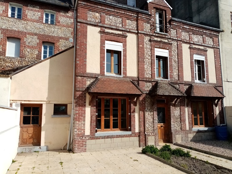 Maison à vendre 4 pièces CANY BARVILLE (76)