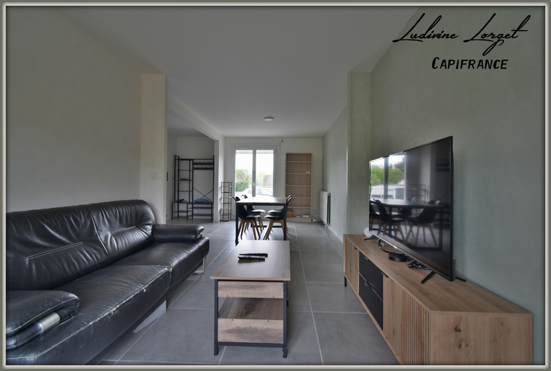 Maison traditionnelle à vendre sans travaux à NEUILLY-SAINT-FRONT(02) quartier calme - 4 pièces- 93 m² habitables - garage – Proche des écoles - Terrain 449m2. DPE C