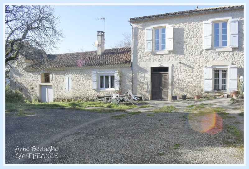 Dpt (32), à vendre corps de ferme 170 m2- Terrain de 11642m2