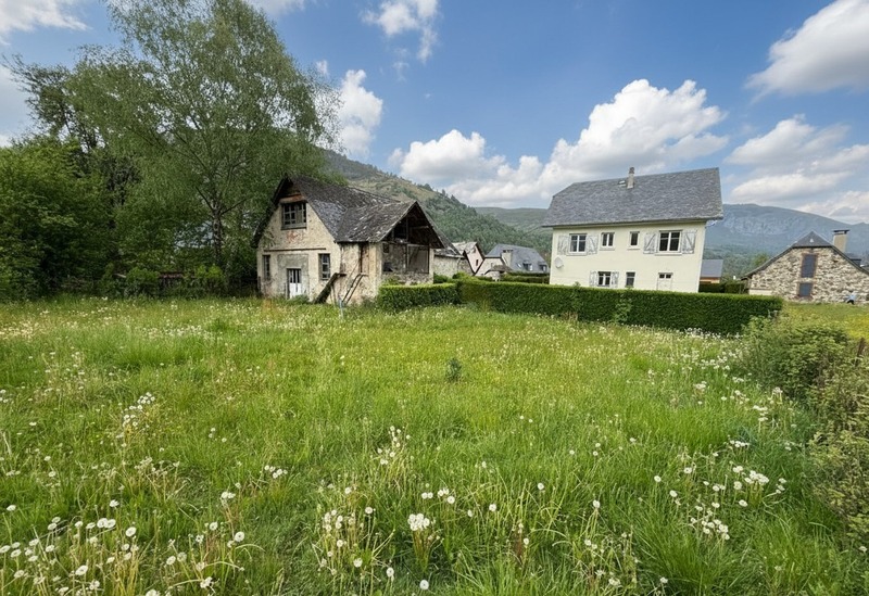 Maison avec dépendance et vue dégagée