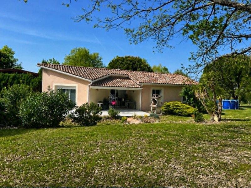 Maison plain-pied avec local indépendant de 106 m² sur superbe parc de 10 000 m² – Birac-sur-Trec (47)