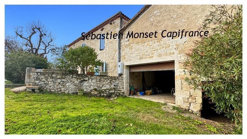 Corps de ferme avec dépendances sur 2 ha – Pont-du-Casse (proche Agen)
