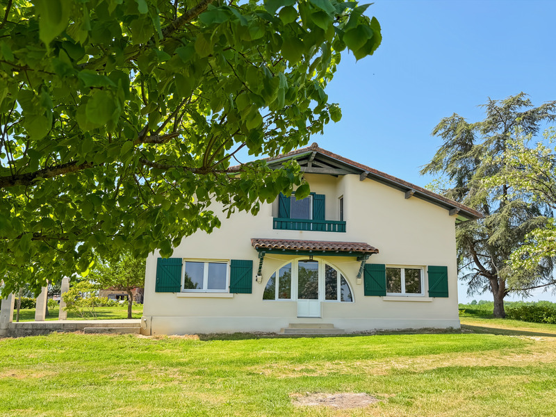 Maison à vendre 7 pièces LUPIAC (32) - 148 m2 - Terrain 4884 m2