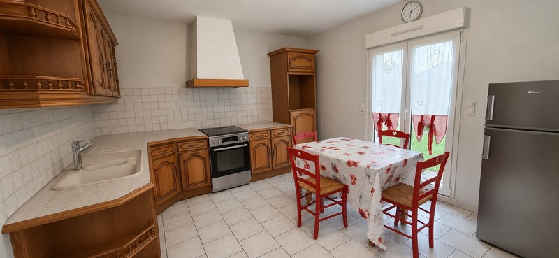 Maison à vendre 4 pièces GAUCHY (02430), Jardin et Double Garage