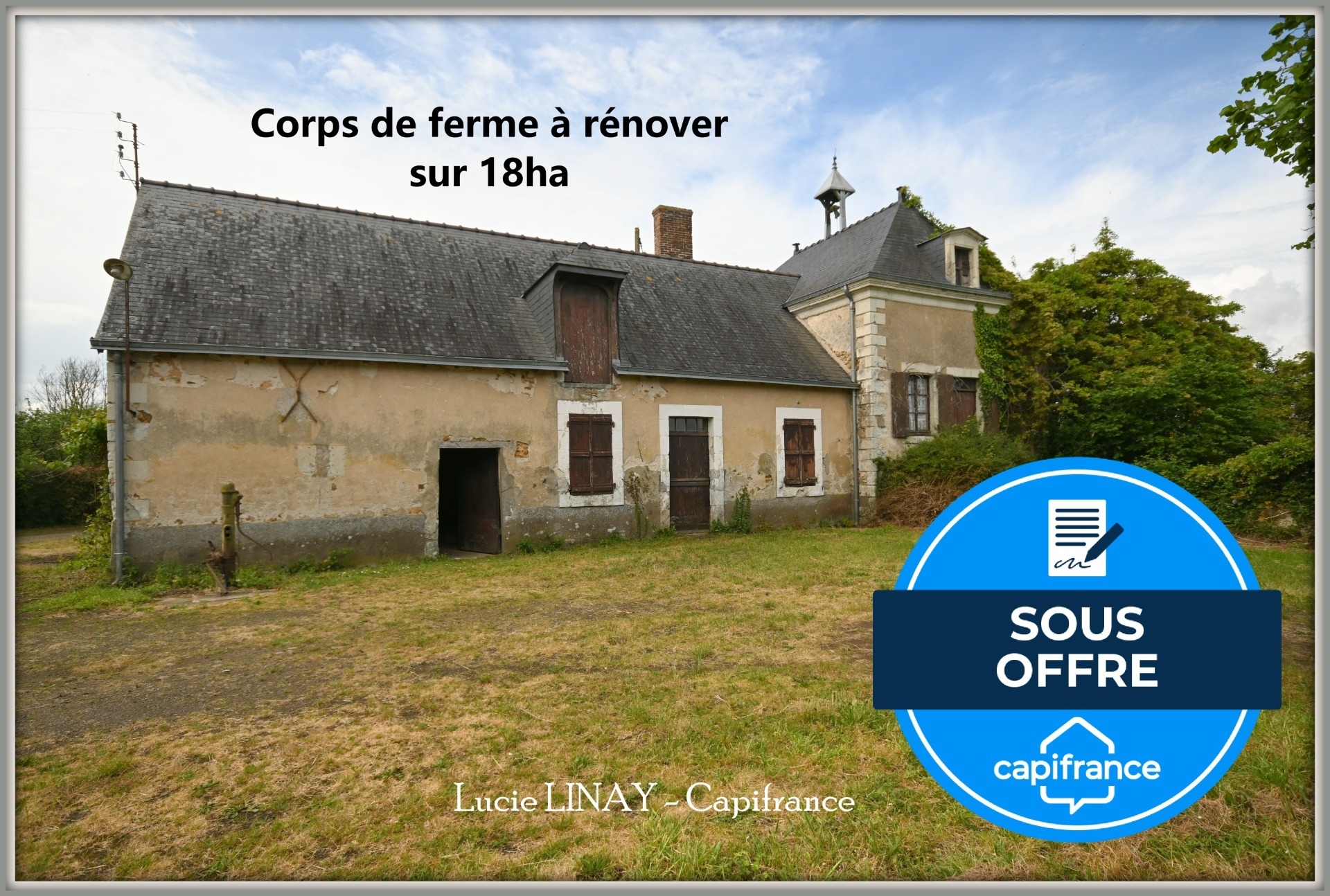 Propriété sur 18ha