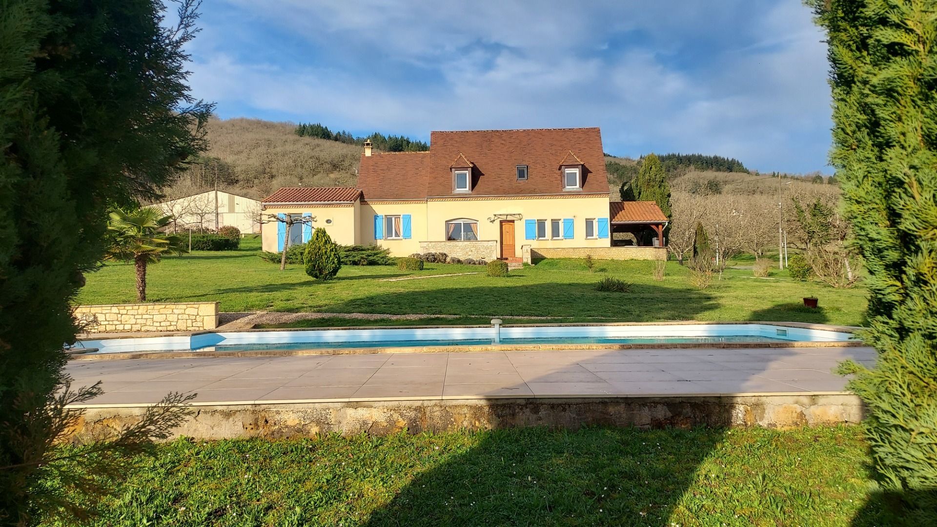 Maison à vendre 5 pièces proche de SOUILLAC (46)