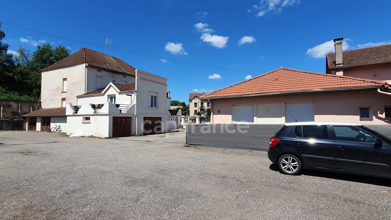 Dpt Haute-Saône (70), à vendre proche de LUXEUIL LES BAINS immeuble
