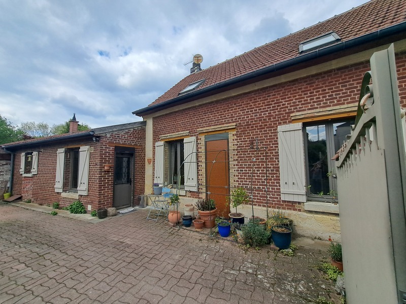 Maison à vendre 6 pièces (60) - AXE SOISSONS-COMPIEGNE
