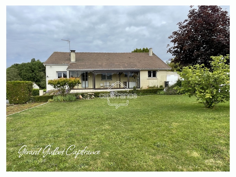 Maison à vendre de 123 m² 4 pièces, 3 chambres, jardin arboré 1000 m² Mazière en Gâtine (79310)