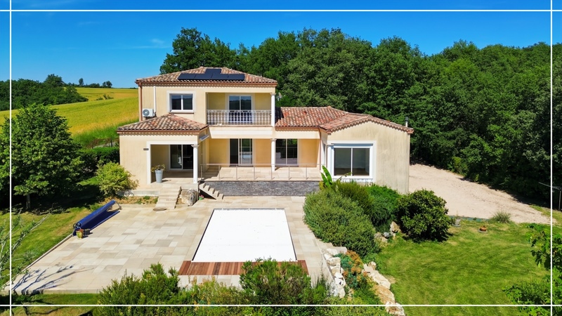 Maison à vendre 6 pièces proche de VIC FEZENSAC (32)