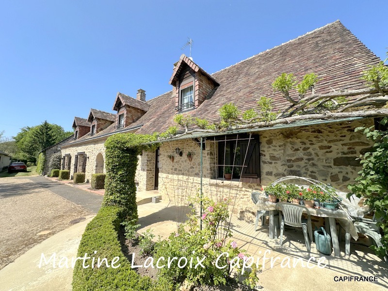 Dpt SARTHE (72), à vendre SAINT GEORGES DU ROSAY - PROPRIÉTÉ P7 de 163 m² - Terrain de 3,04 Ha