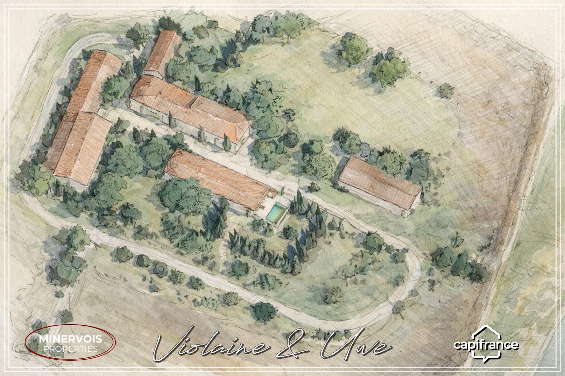 DOMAINE D'EXCEPTION AU CŒUR DU LAURAGAIS – 625 m² HABITABLES – 3,8 HECTARES – FORT POTENTIEL ÉVÉNEMENTIEL ET TOURISTIQUE